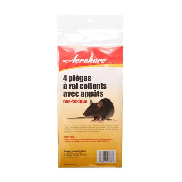 Pièges collants à rat Aerokure