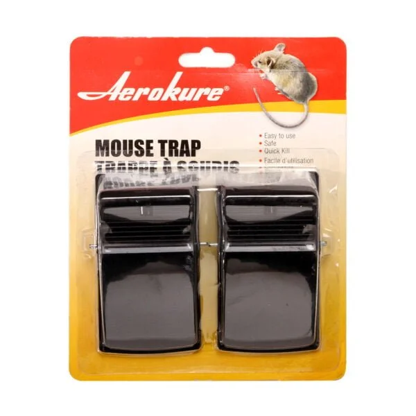 Trappe à souris en plastique Aerokure